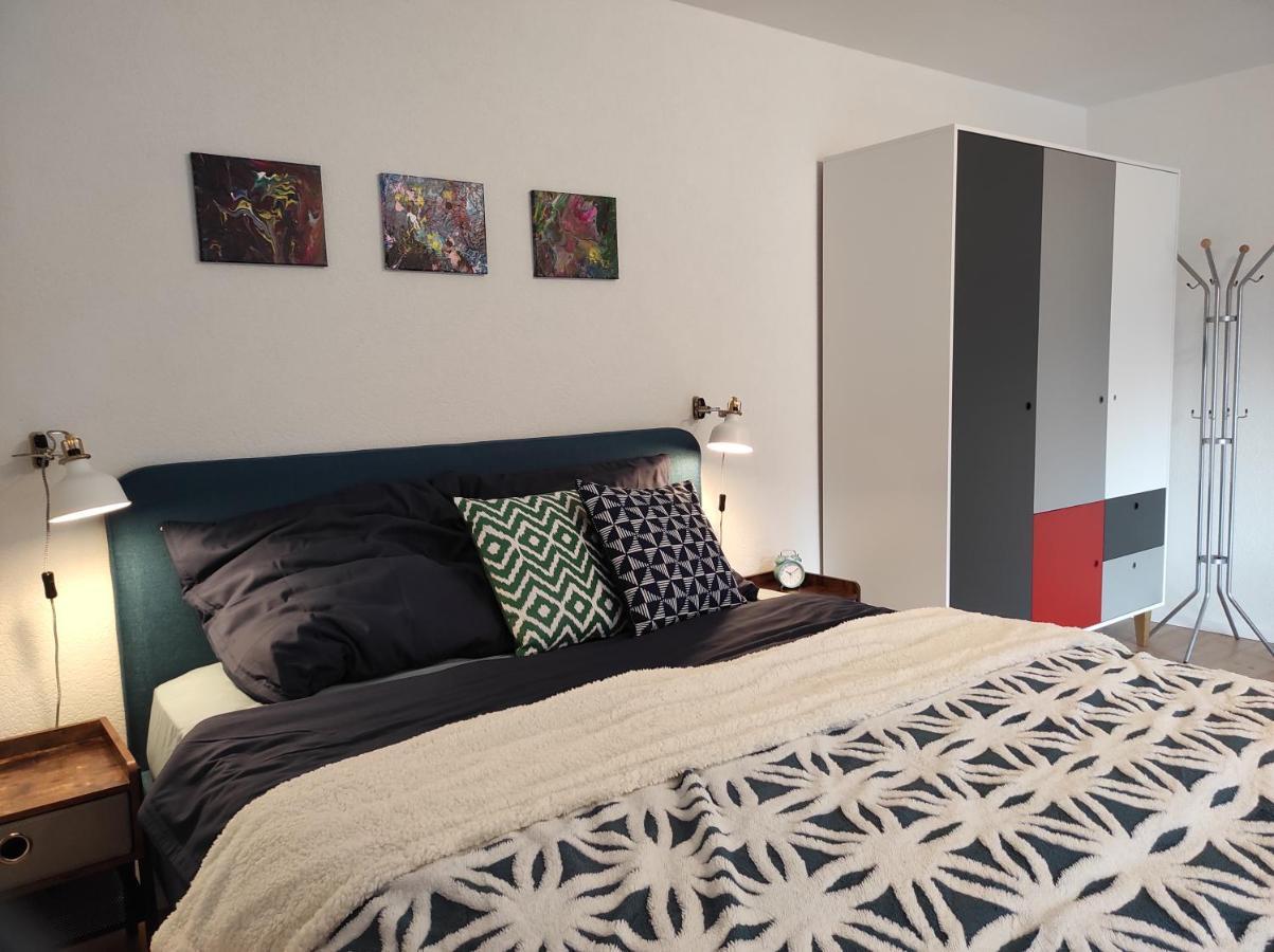 Ferienwohnung Vogelnest Im Schwarzwald Baiersbronn Exteriör bild