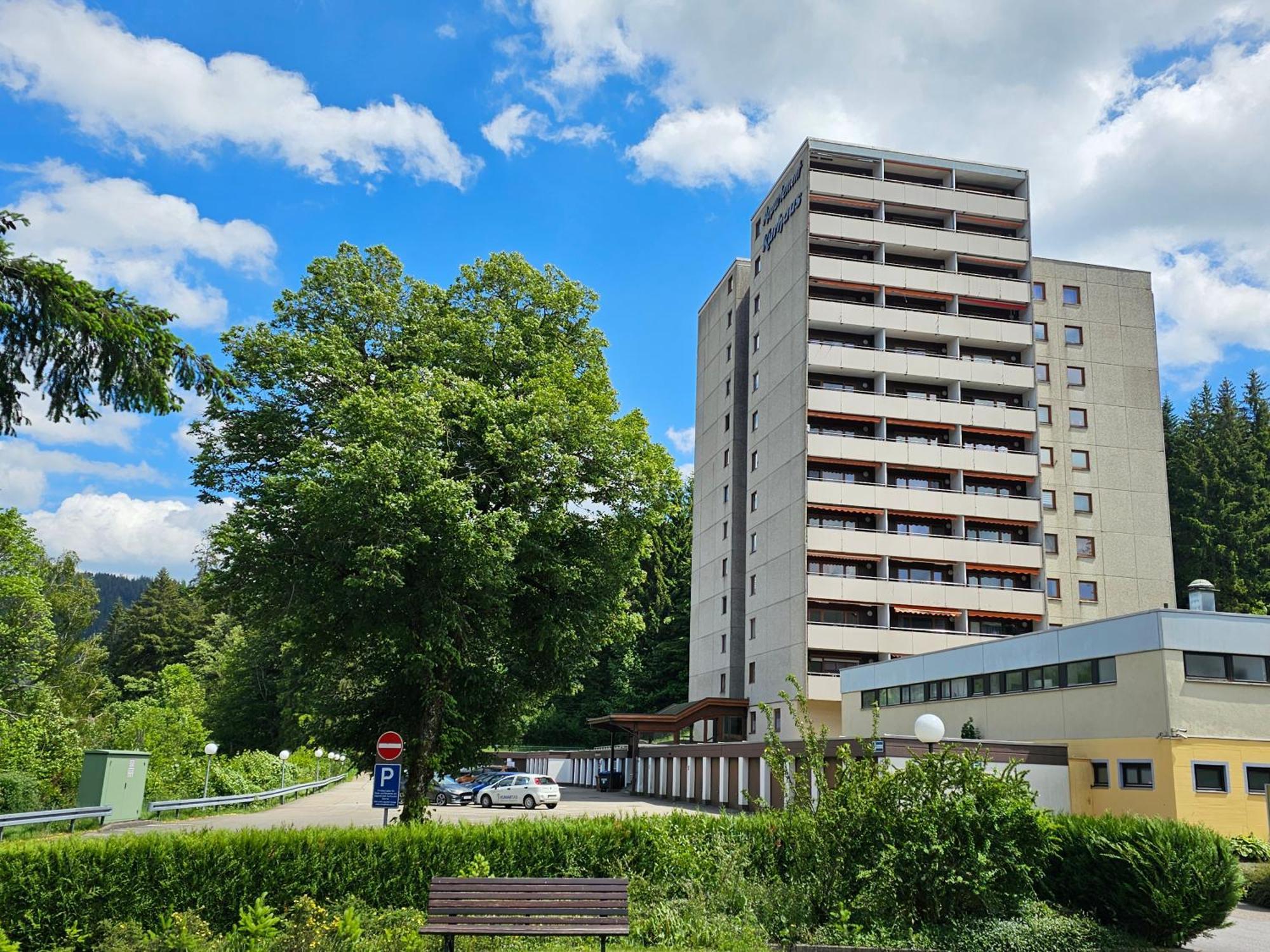 Ferienwohnung Vogelnest Im Schwarzwald Baiersbronn Exteriör bild