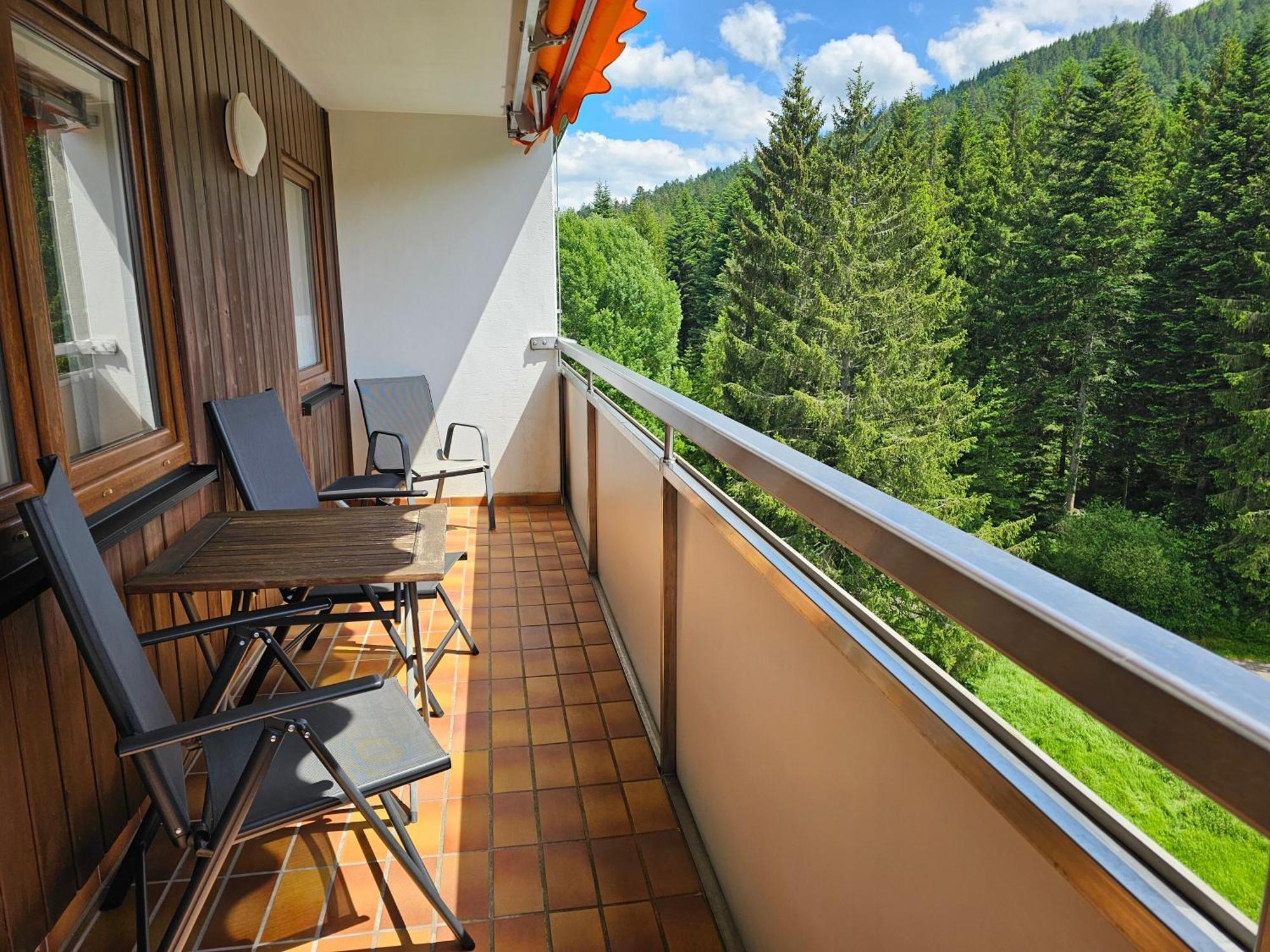 Ferienwohnung Vogelnest Im Schwarzwald Baiersbronn Exteriör bild